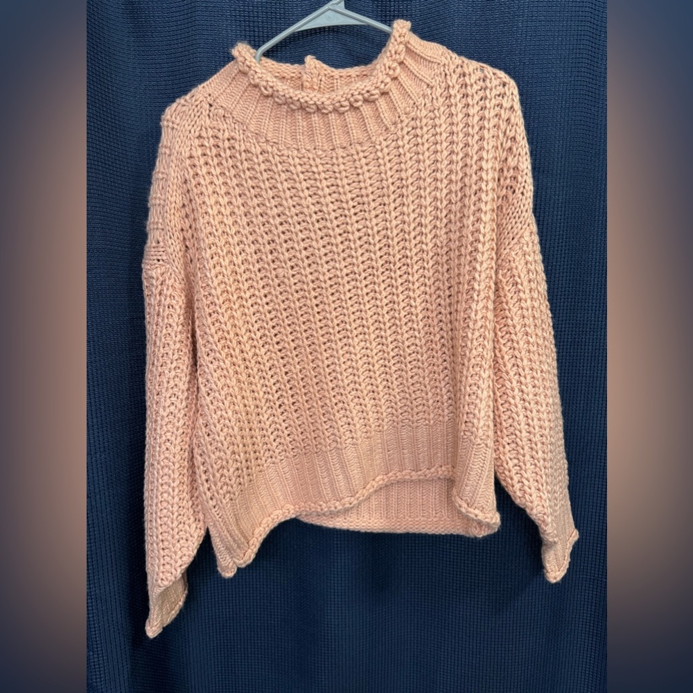 That’s so fetch Pink sweater(some oversize) size 10(us size XL) cute and comfy!